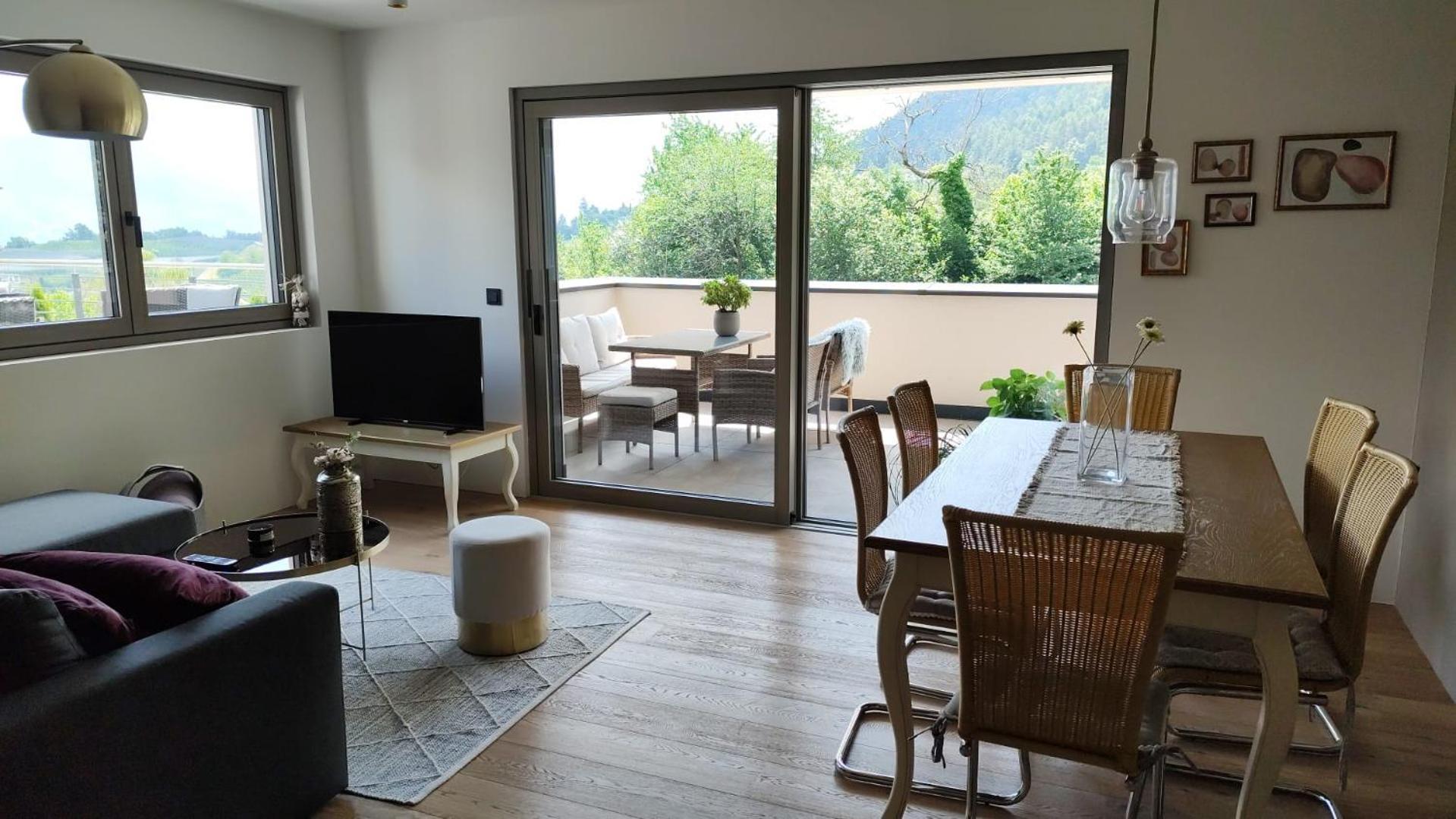 Janas Bolzano Mountain Apartment Tesimo Exterior photo